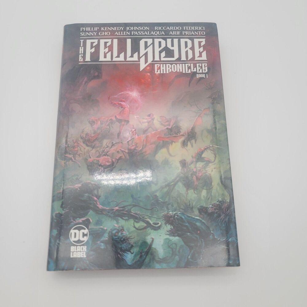 Fellspyre Chronicles Book I Hardcover Graphic Novel DC Black Label The Last God